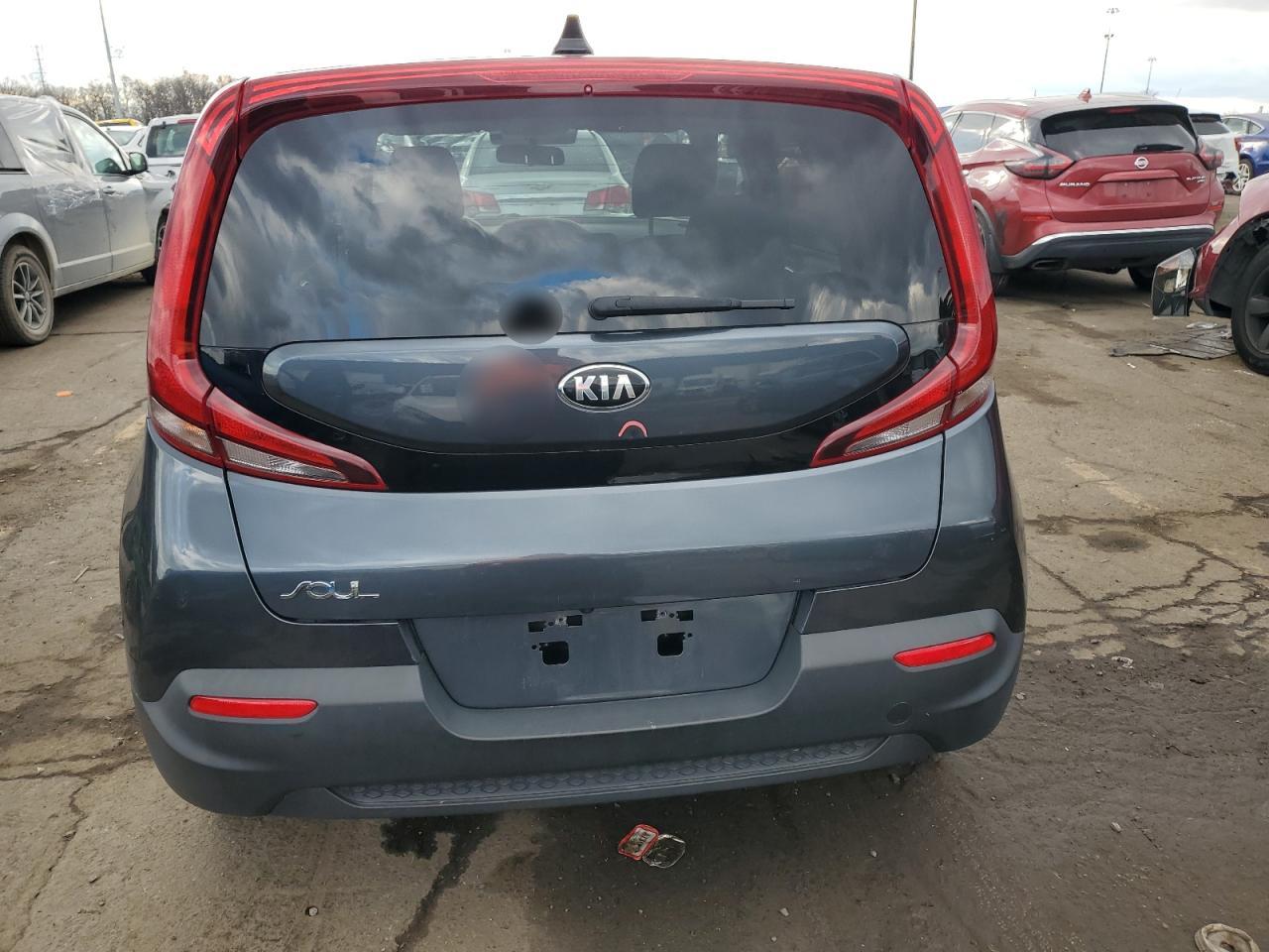 2020 Kia Soul Lx VIN: KNDJ23AU1L7045655 Lot: 80047294