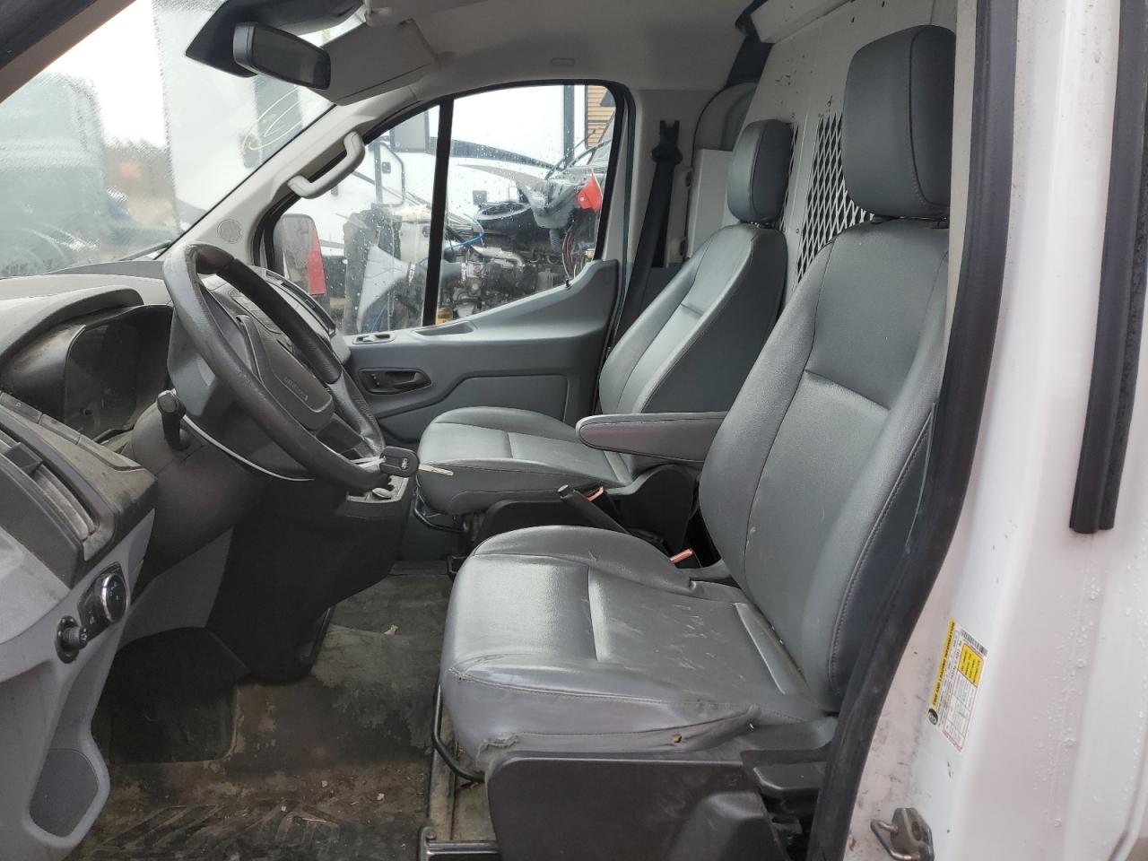 2017 Ford Transit T-250 VIN: 1FTYR1ZM6HKA66847 Lot: 76936484