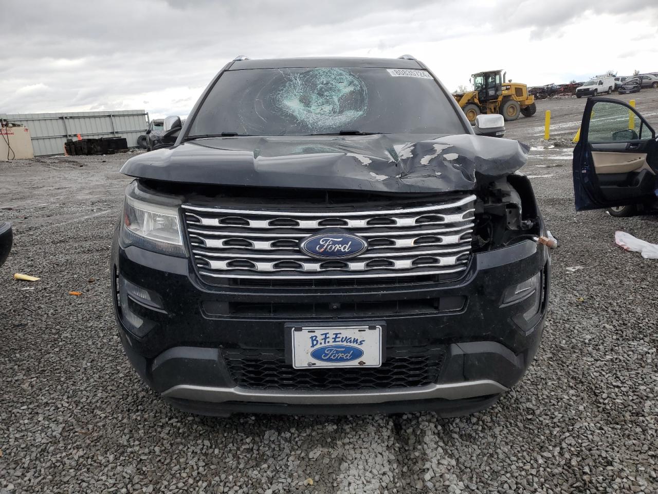 VIN 1FM5K7F87HGD00946 2017 FORD EXPLORER no.5