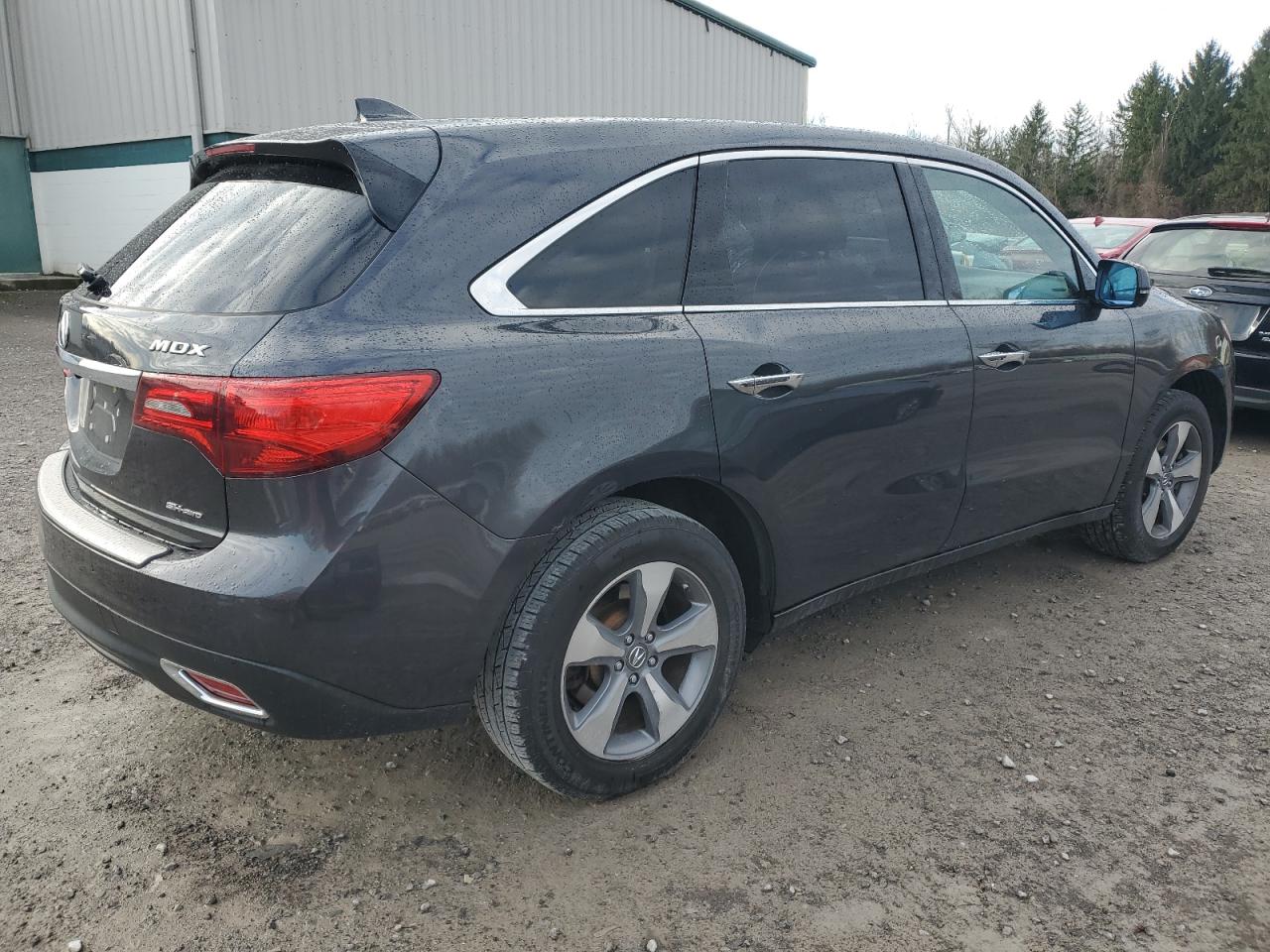 2014 Acura Mdx VIN: 5FRYD4H20EB017716 Lot: 81345624