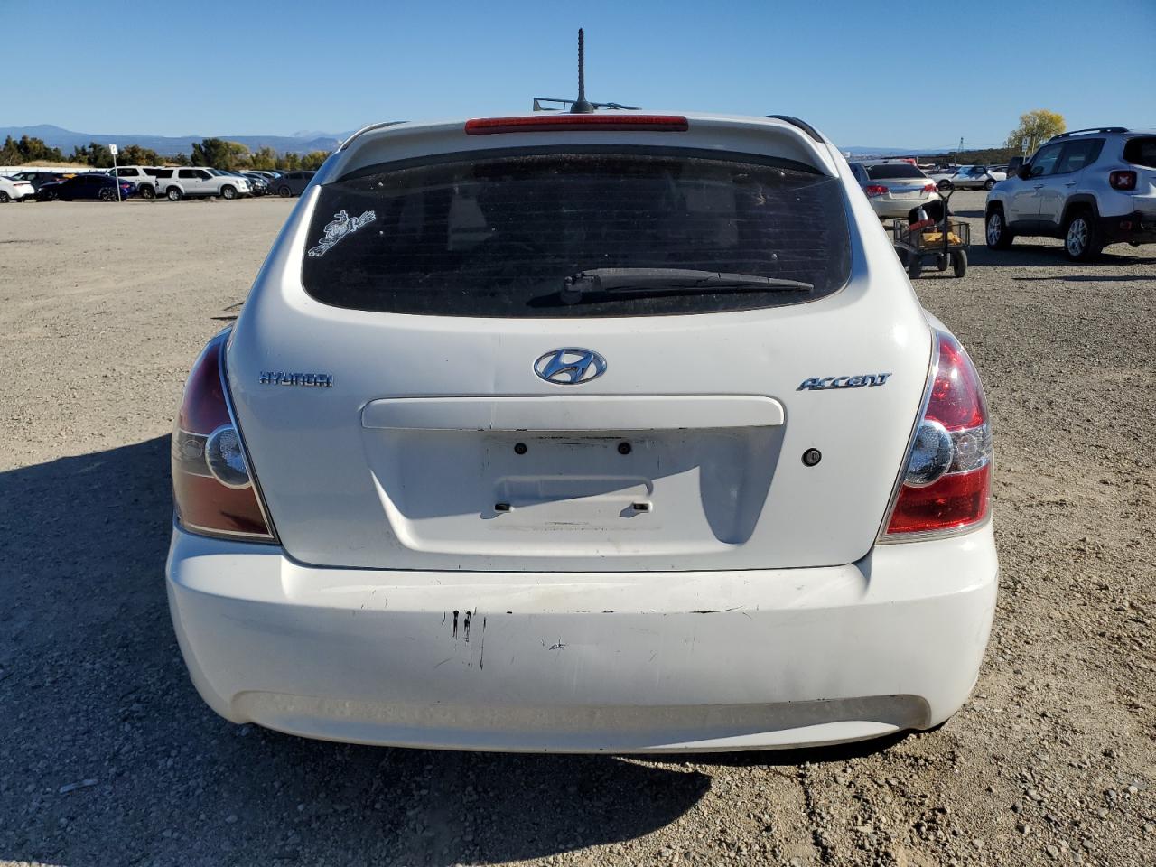 2009 Hyundai Accent Se VIN: KMHCN36C09U126037 Lot: 80052654