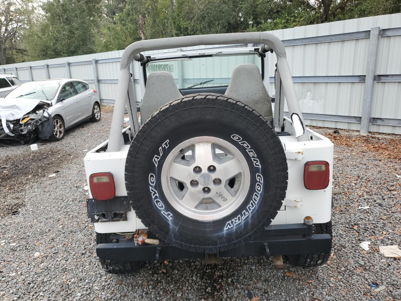 1991 Jeep Wrangler / Yj VIN: 2J4FY29S5MJ117273 Lot: 79791584