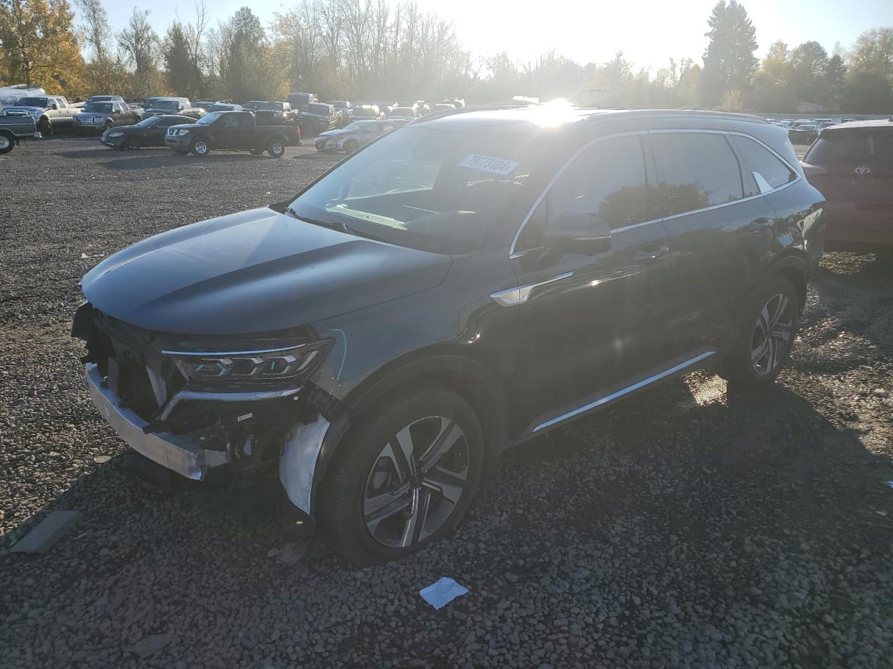 2023 Kia Sorento Sxp იყიდება Portland-ში, OR - Front End