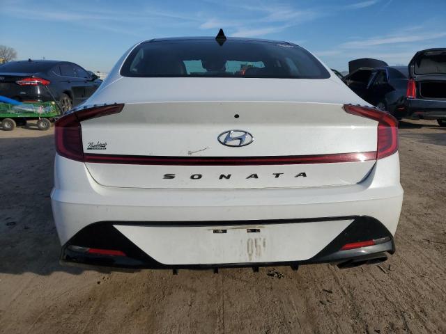  HYUNDAI SONATA 2020 Білий