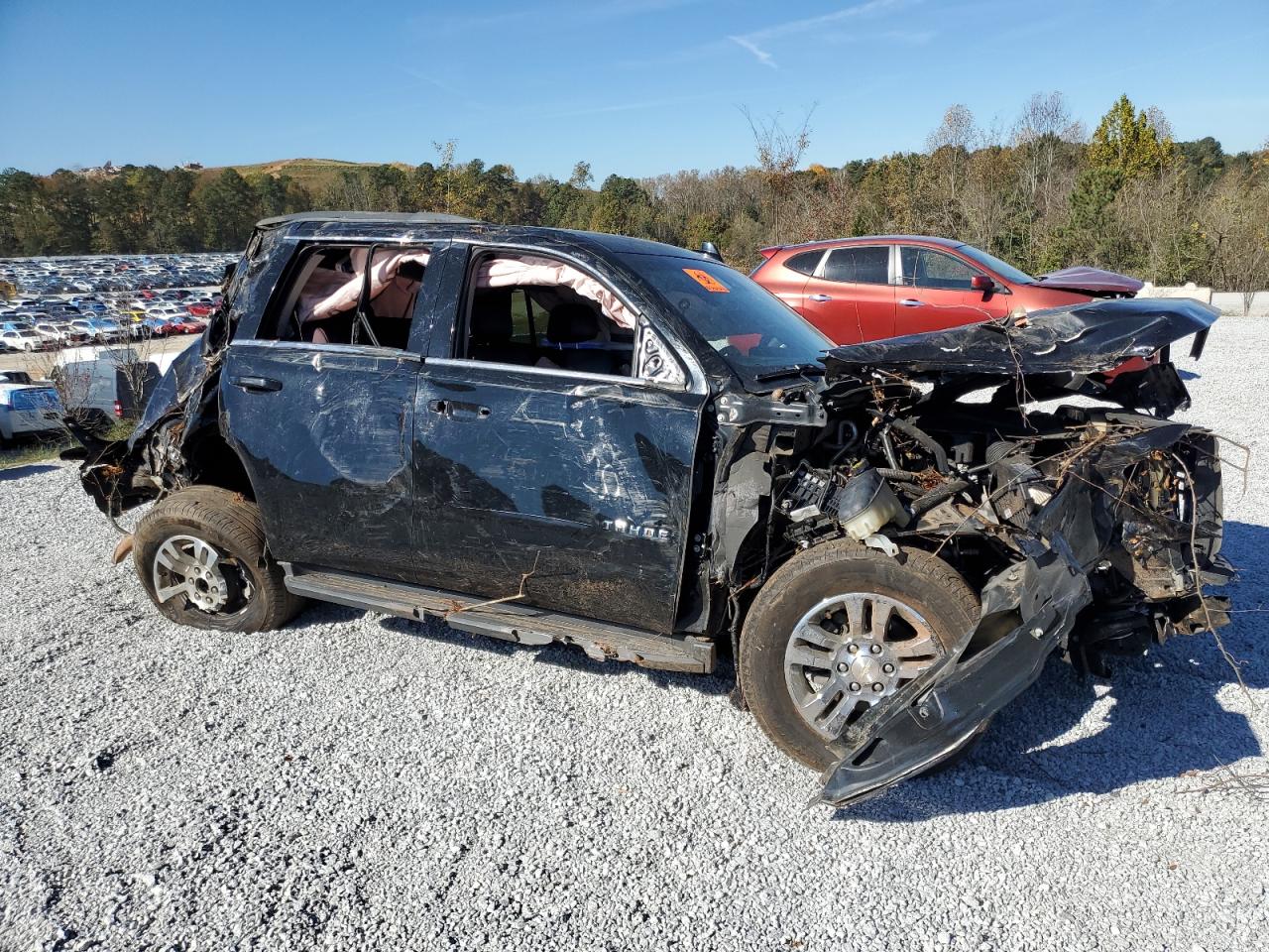 VIN 1GNSCBKC7JR157659 2018 CHEVROLET TAHOE no.4