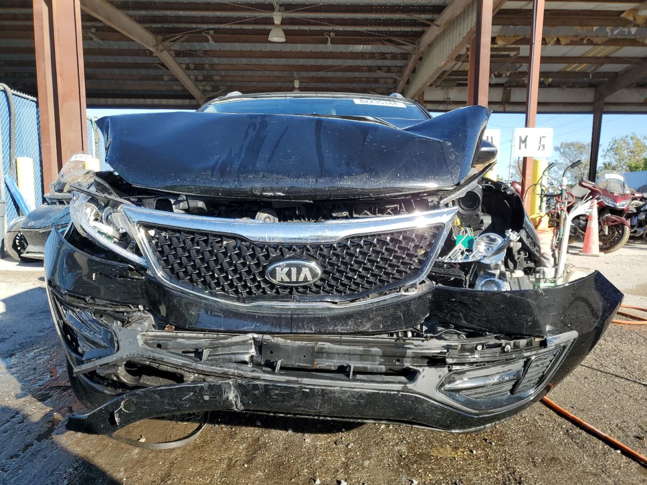 VIN KNDPB3AC4F7693559 2015 KIA SPORTAGE no.5