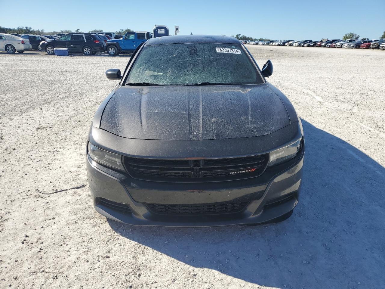 VIN 2C3CDXCT8GH216155 2016 DODGE CHARGER no.5