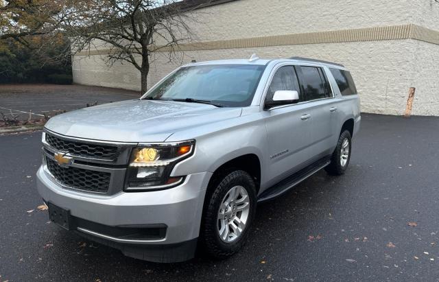  CHEVROLET SUBURBAN 2018 Srebrny