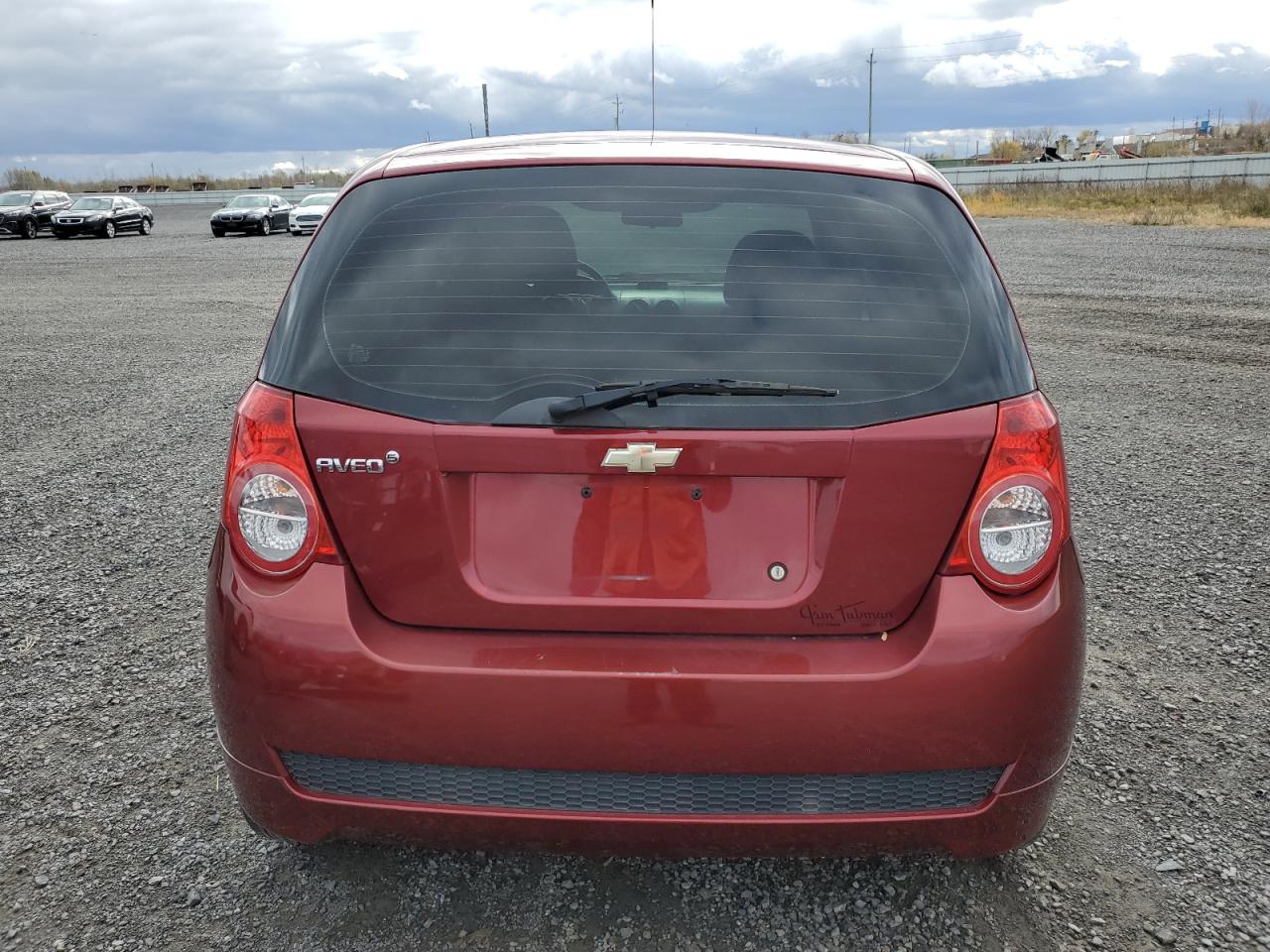 2010 Chevrolet Aveo Ls VIN: 3G1TB6DE4AL119800 Lot: 79094104