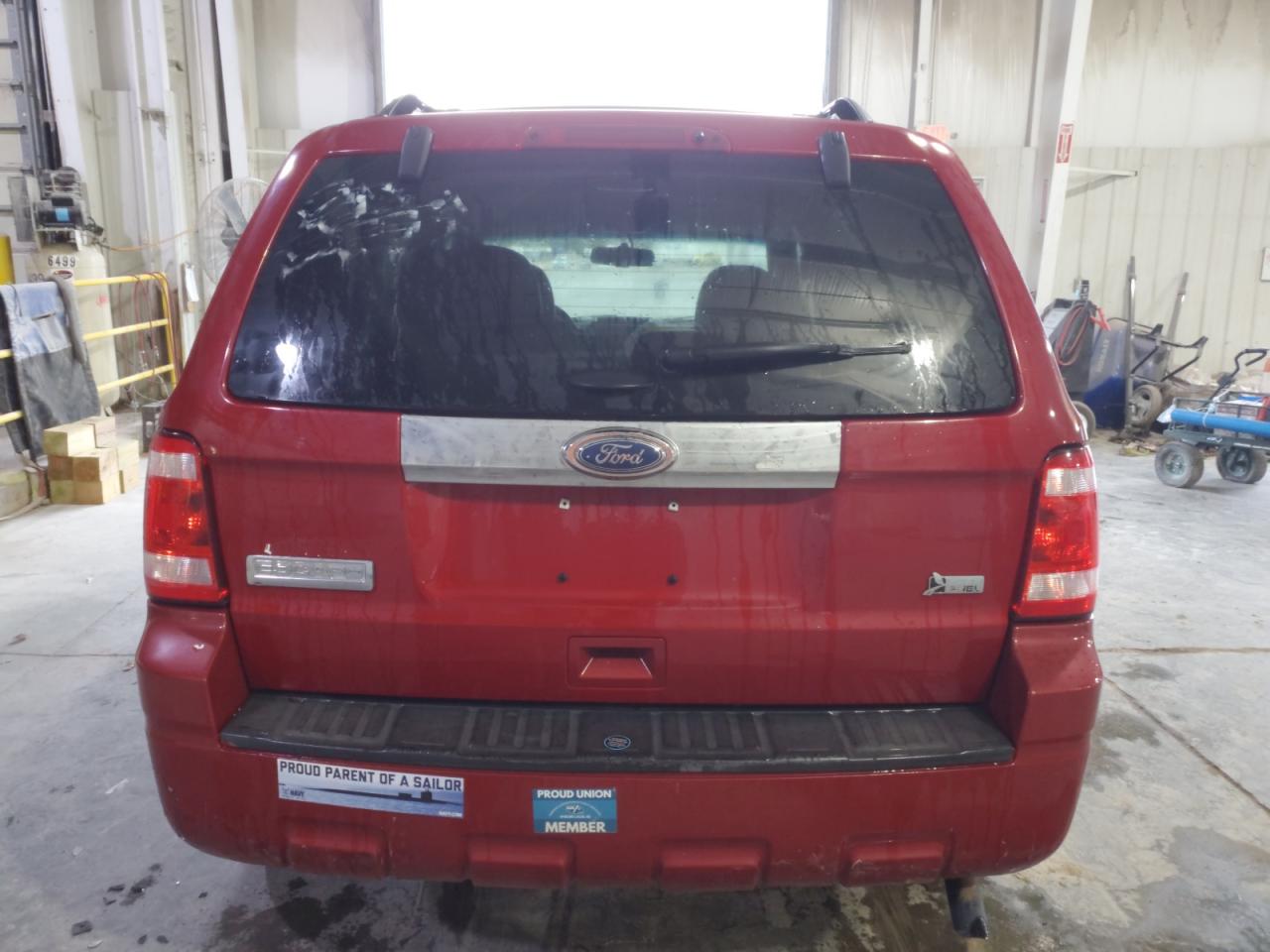 2011 Ford Escape Limited VIN: 1FMCU0EG5BKA98923 Lot: 81289414