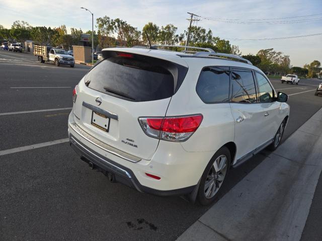 Parquets NISSAN PATHFINDER 2014 White