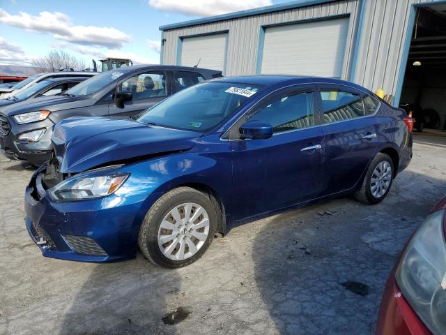  NISSAN SENTRA 2019 Blue