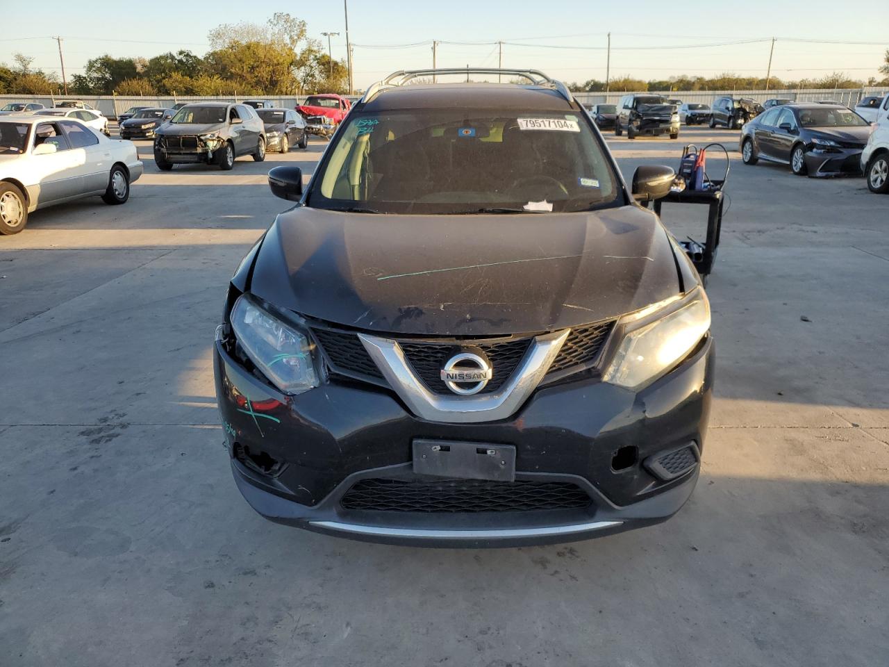 2016 Nissan Rogue S VIN: 5N1AT2MT9GC830847 Lot: 79517104