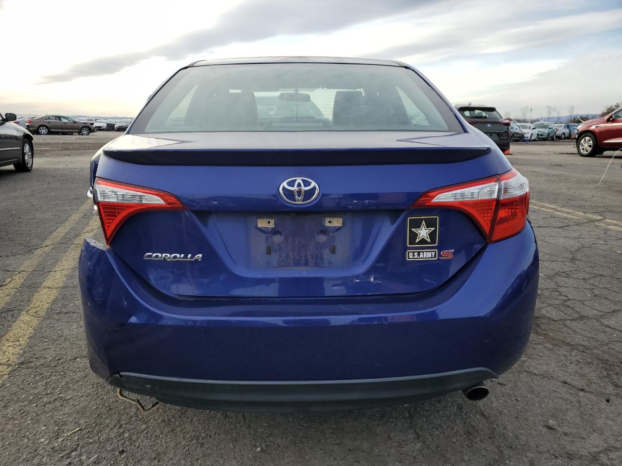 VIN 5YFBURHE0GP537176 2016 TOYOTA COROLLA no.6