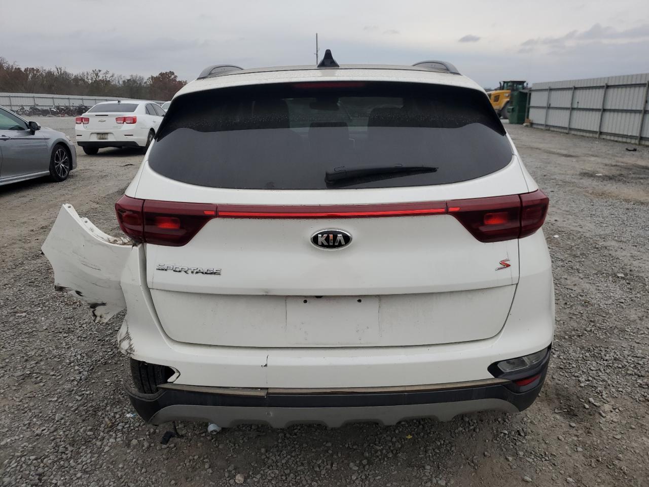 2020 Kia Sportage S VIN: KNDP63AC3L7657748 Lot: 80899414