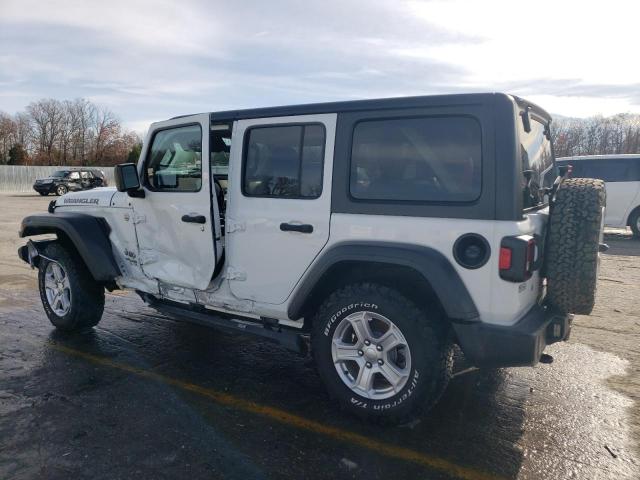  JEEP WRANGLER 2018 White