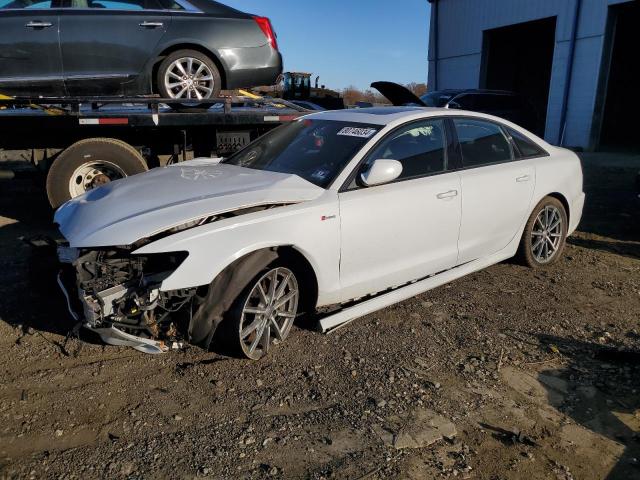 2016 Audi A6 Premium Plus na sprzedaż w Windsor, NJ - Front End