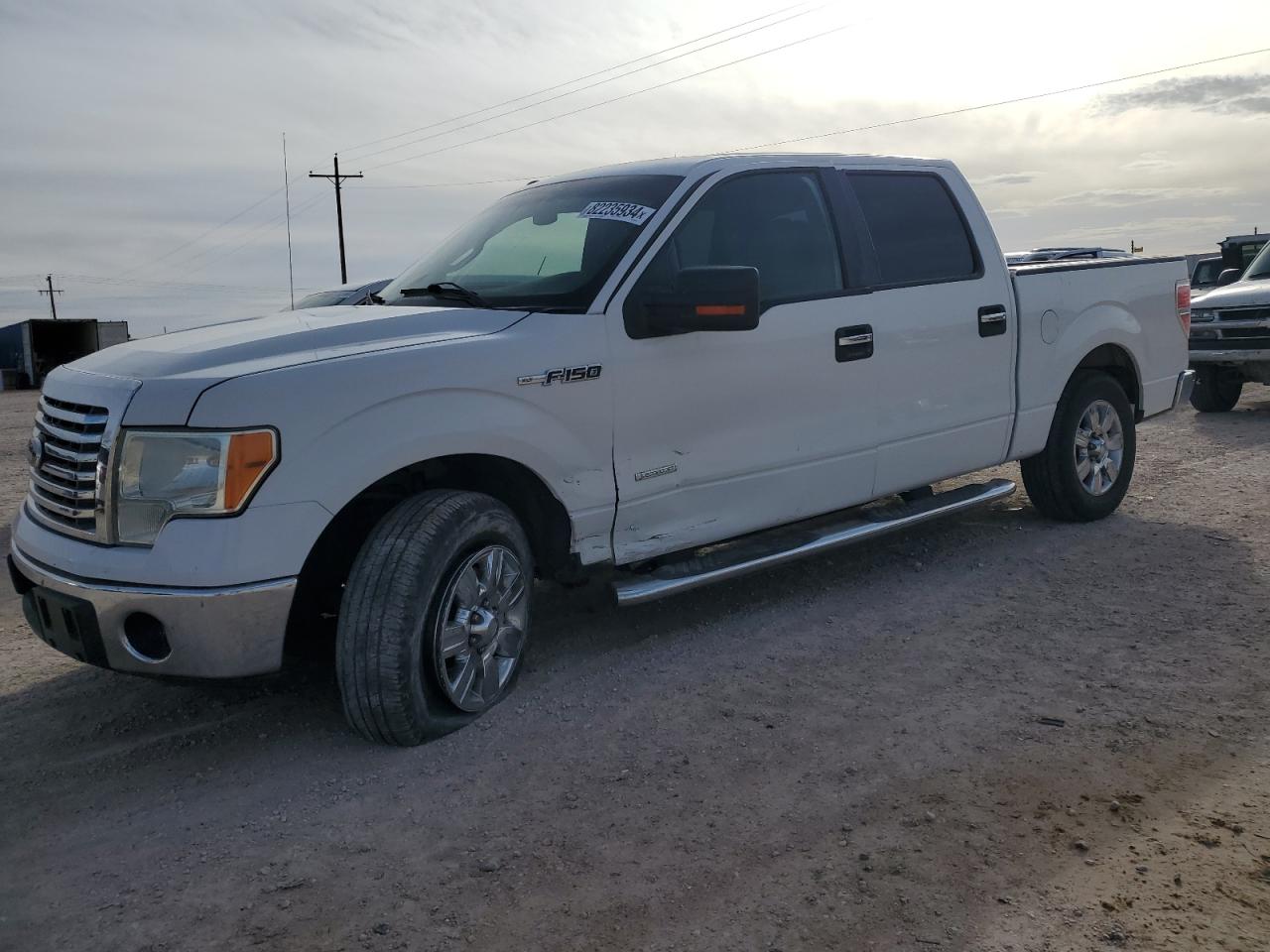 2012 Ford F150 Supercrew for Sale in Andrews, TX - Side