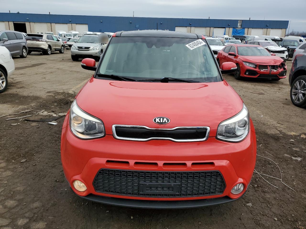 VIN KNDJX3A51G7871227 2016 KIA SOUL no.5