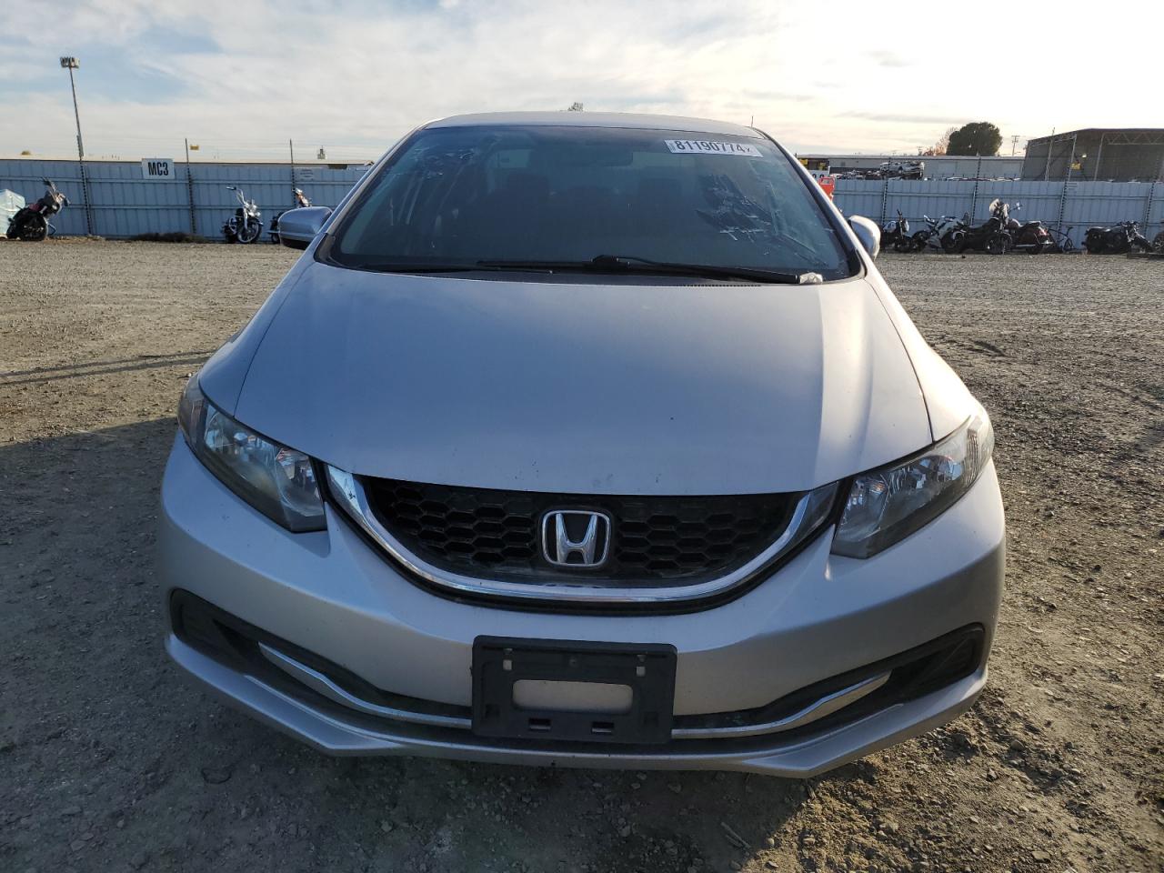 VIN 19XFB2F53FE293766 2015 HONDA CIVIC no.5