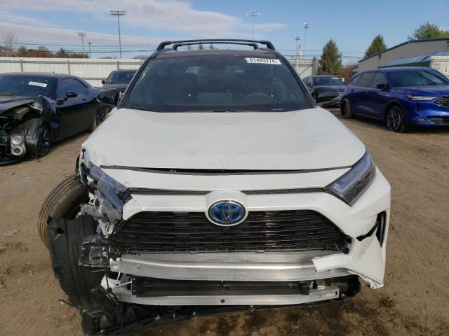  TOYOTA RAV4 2024 Biały