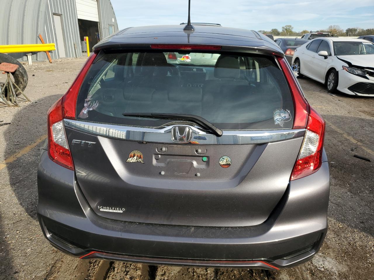 2018 Honda Fit Ex VIN: 3HGGK5H84JM731305 Lot: 80448184