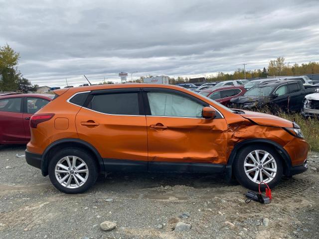  NISSAN ROGUE 2019 Оранжевий