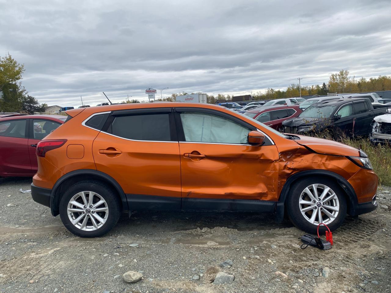 2019 Nissan Rogue Sport S VIN: JN1BJ1CR6KW349415 Lot: 74801054