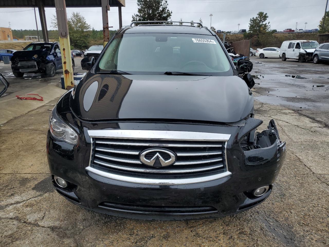 VIN 5N1AL0MMXEC530292 2014 INFINITI QX60 no.5