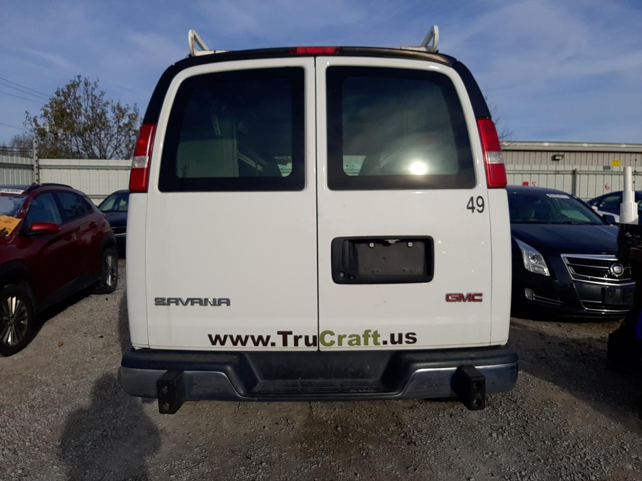 2019 GMC Savana G2500 VIN: 1GTW7AFG1K1293744 Lot: 79614964