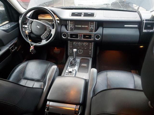  LAND ROVER RANGEROVER 2012 Черный