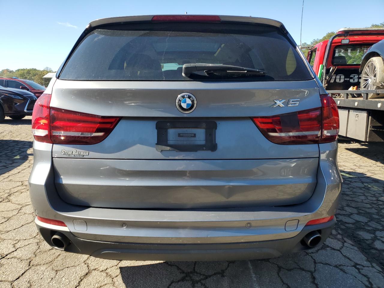 2015 BMW X5 Sdrive35I VIN: 5UXKR2C5XF0H36973 Lot: 81117044