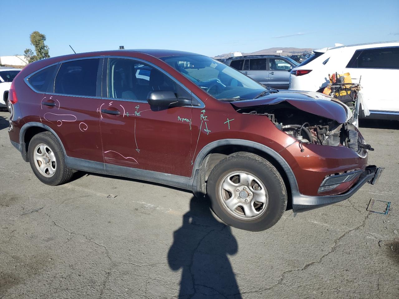 VIN 3CZRM3H32FG700189 2015 HONDA CRV no.4