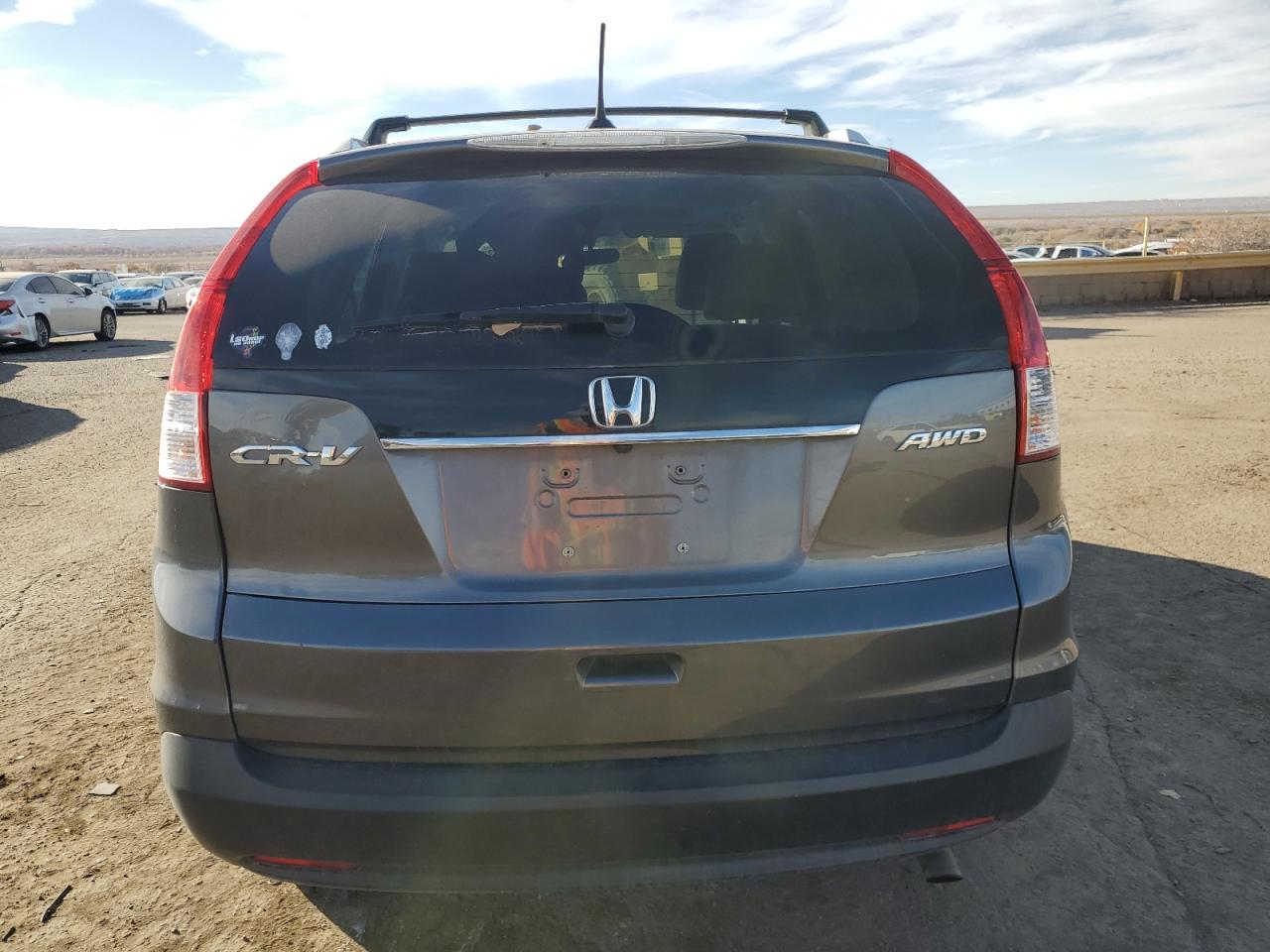 VIN 2HKRM4H77DH674028 2013 HONDA CRV no.6