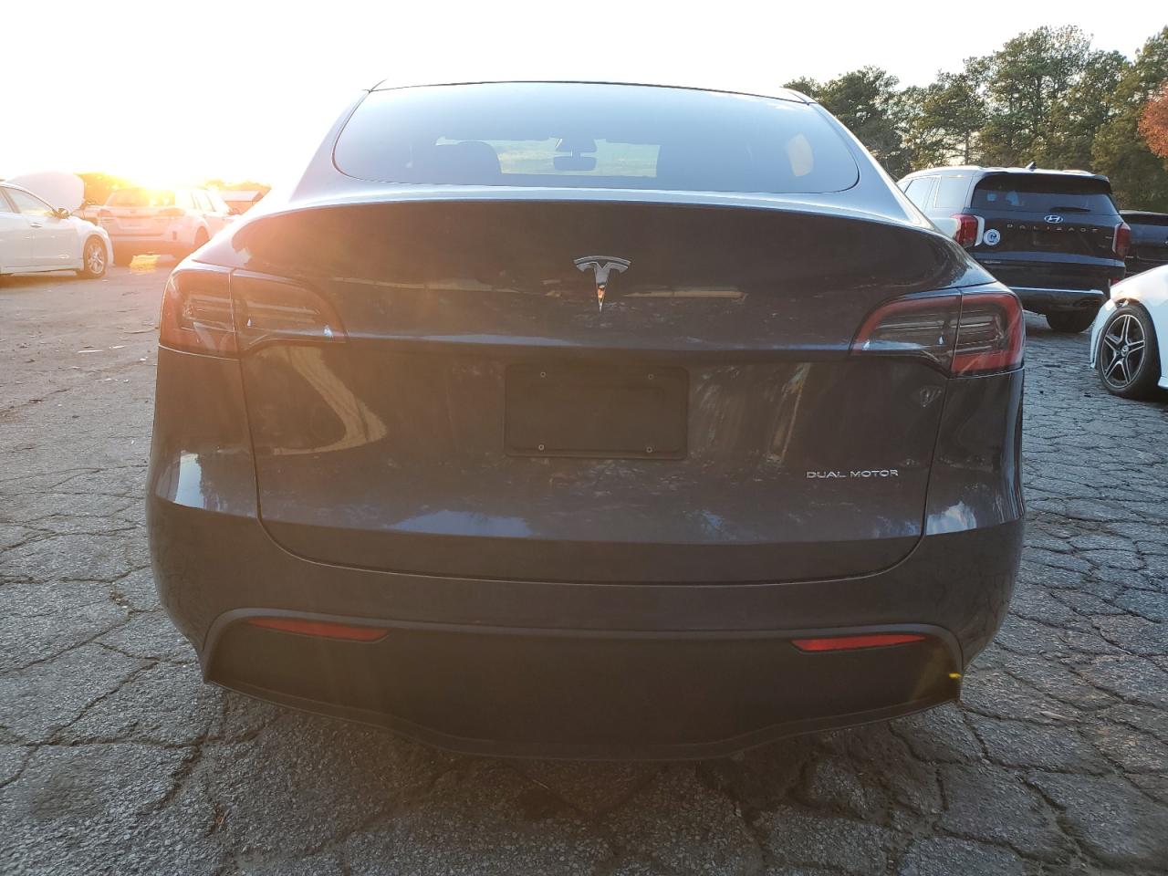 2020 Tesla Model Y VIN: 5YJYGDEE5LF048657 Lot: 82496104