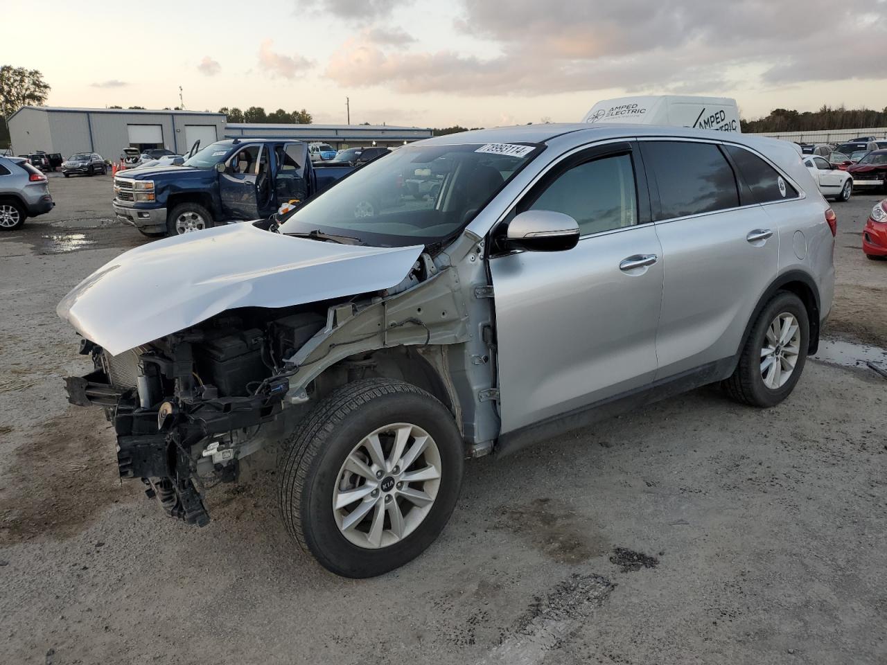 VIN 5XYPG4A33KG512441 2019 KIA SORENTO no.1