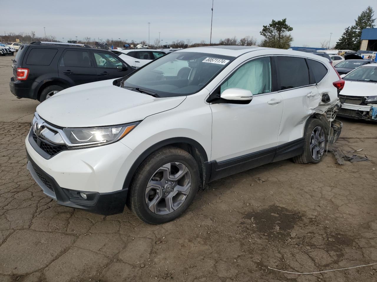 VIN 7FARW2H8XKE018302 2019 HONDA CRV no.1