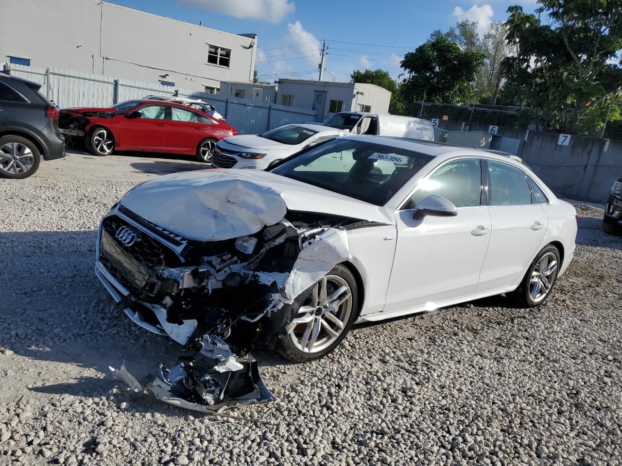 2024 Audi A4 - Image 1
