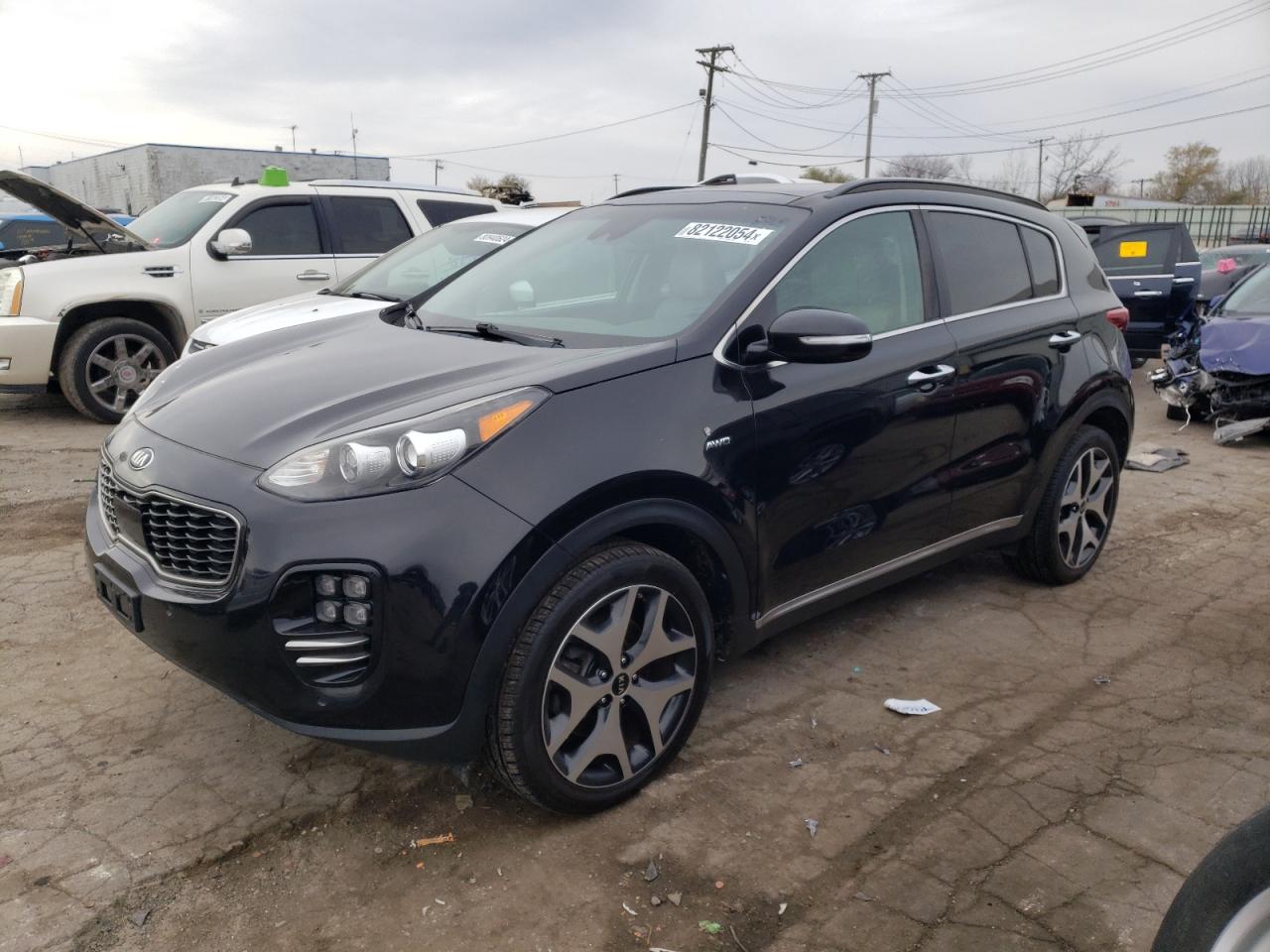 VIN KNDPRCA62J7486151 2018 KIA SPORTAGE no.1