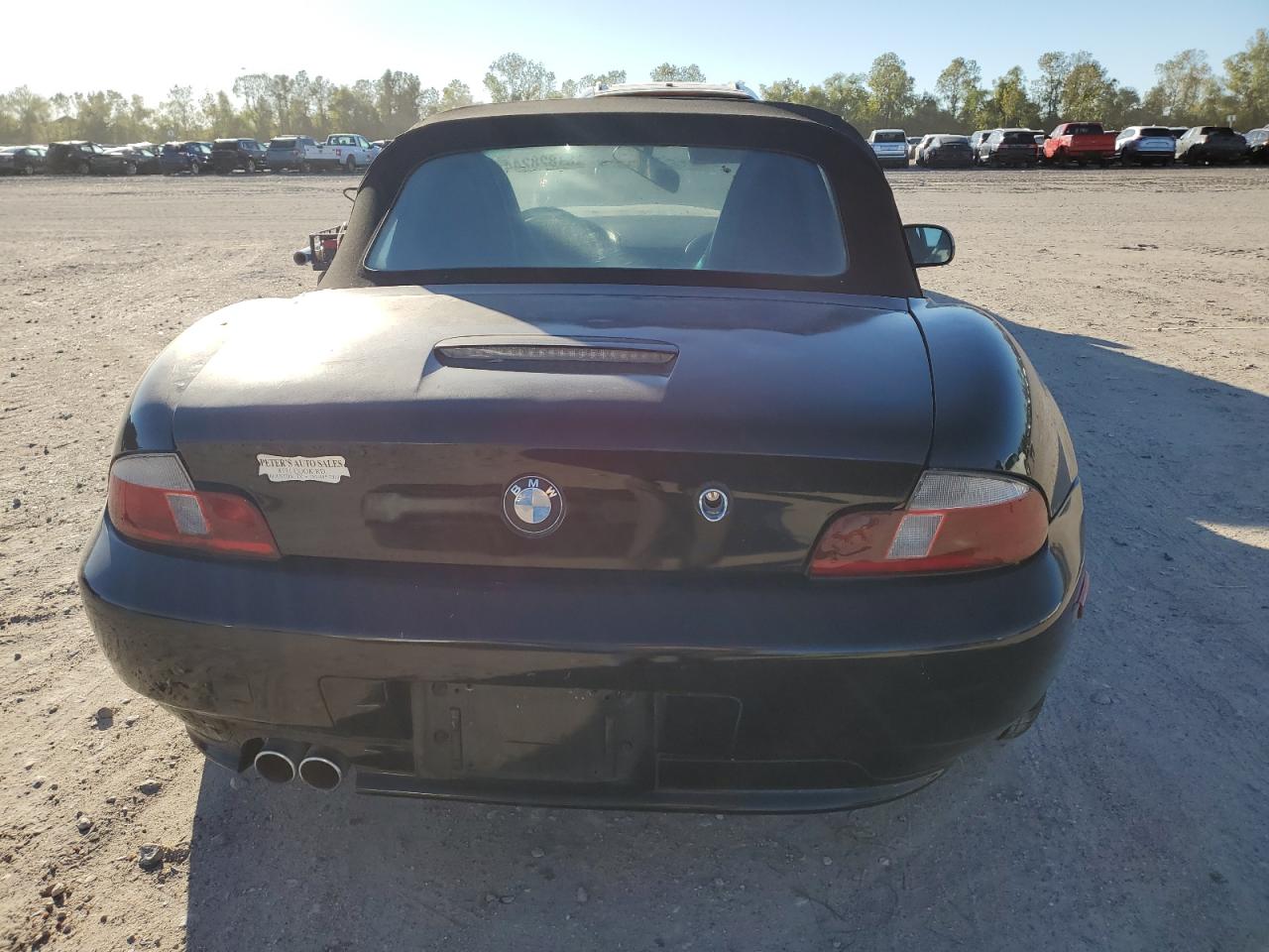 2000 BMW Z3 2.8 VIN: 4USCH3340YLF70786 Lot: 81828244