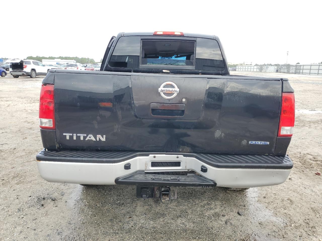 2011 Nissan Titan S VIN: 1N6BA0EK2BN326563 Lot: 79652244