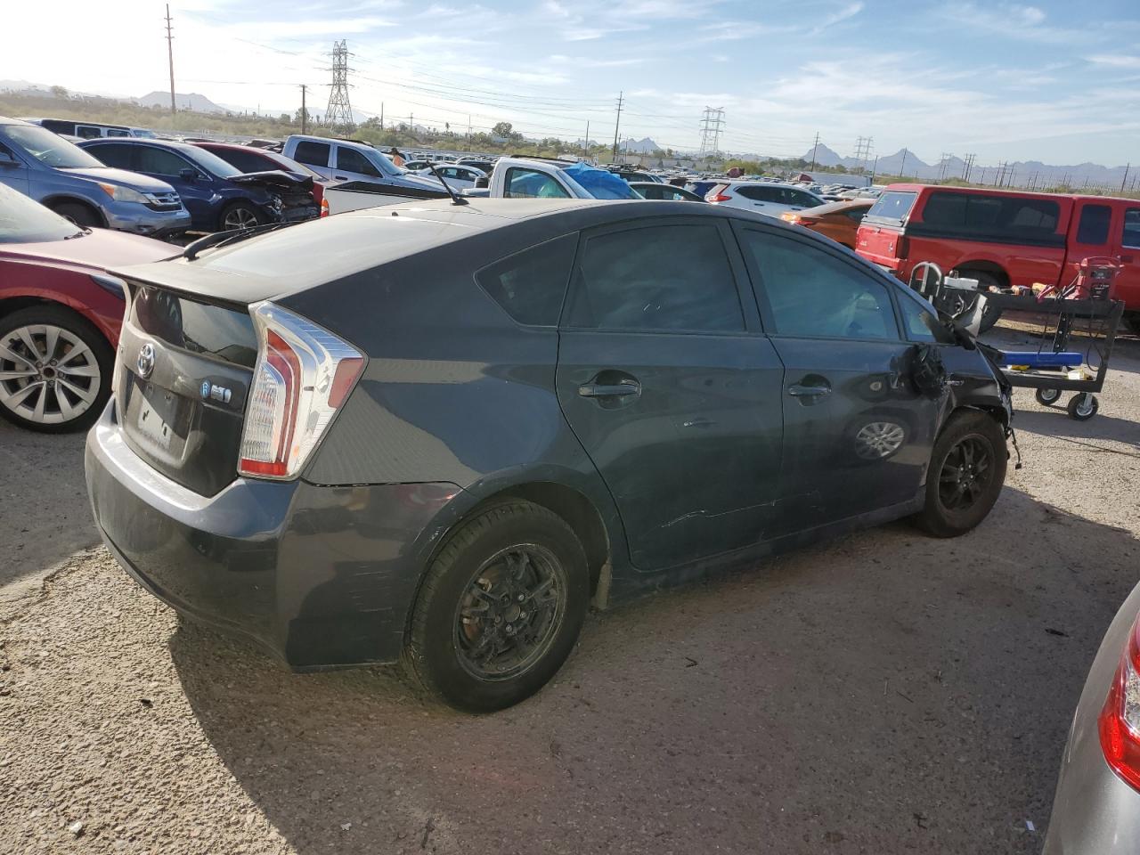 VIN JTDKN3DU0F1926622 2015 TOYOTA PRIUS no.3