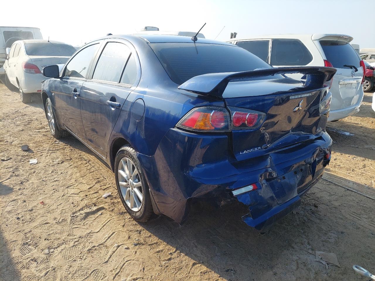JE3AB36A2HU709544 - 2017 Mitsubishi LANCER - #80172394