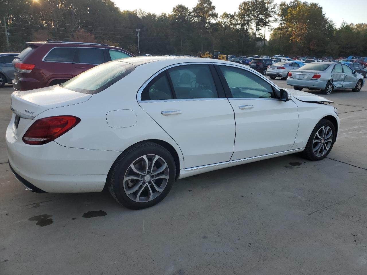 2015 Mercedes-Benz C-klasse - Image 3