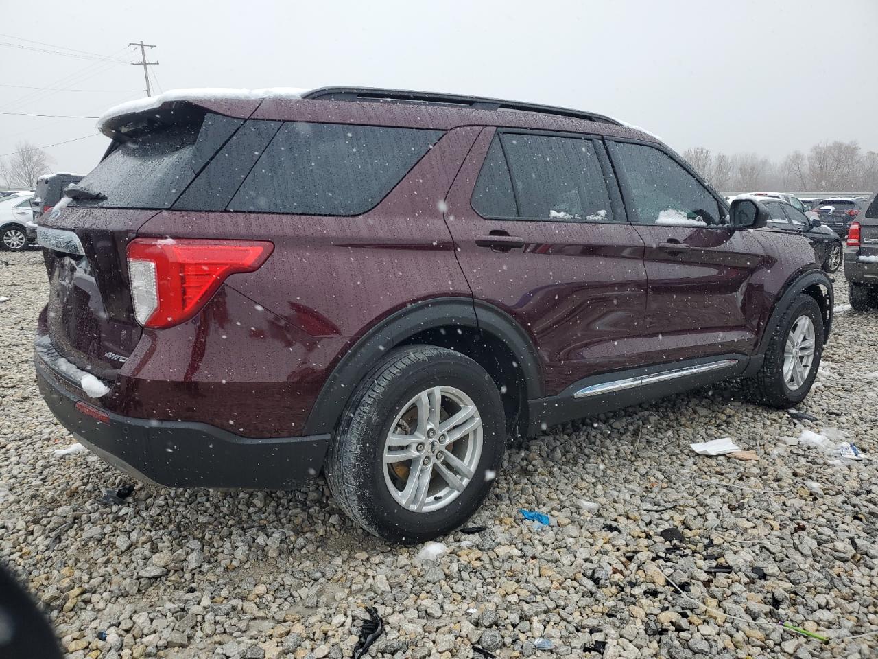 2022 Ford Explorer Xlt VIN: 1FMSK8DH2NGA91560 Lot: 81185724