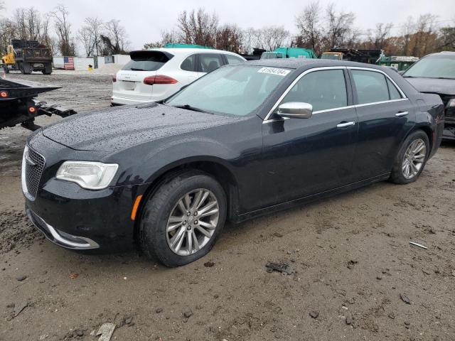 Sedans CHRYSLER 300 2016 Black