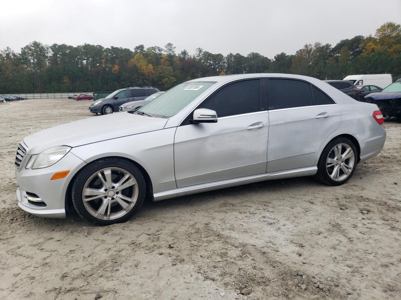 2013 Mercedes-Benz E-klasse - Image 1