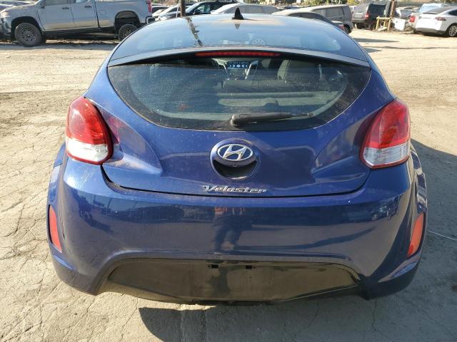 Coupet HYUNDAI VELOSTER 2017 Granatowy