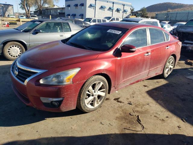 Sedans NISSAN ALTIMA 2013 Red