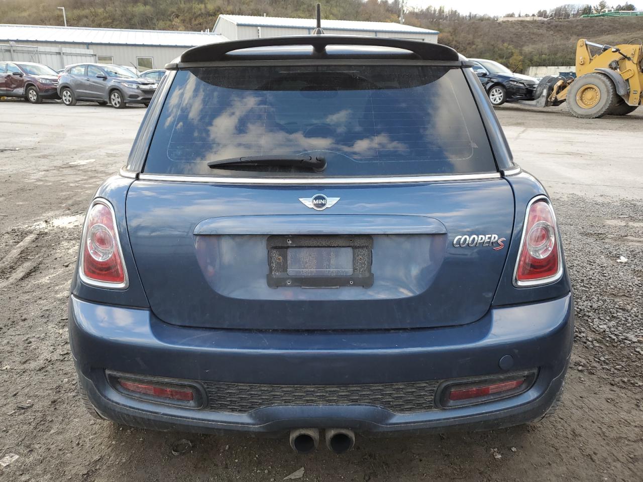 2011 Mini Cooper S VIN: WMWSV3C58BTY23650 Lot: 79828434